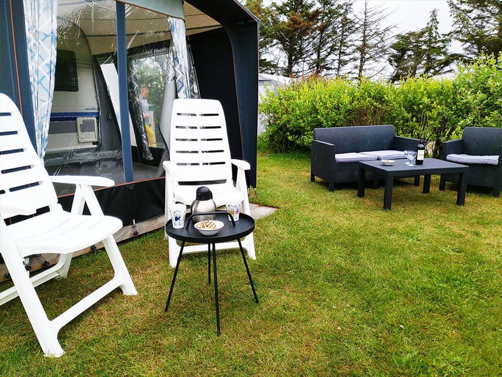 Nissum Fjord Camping Fjand Garde Ngoại thất bức ảnh