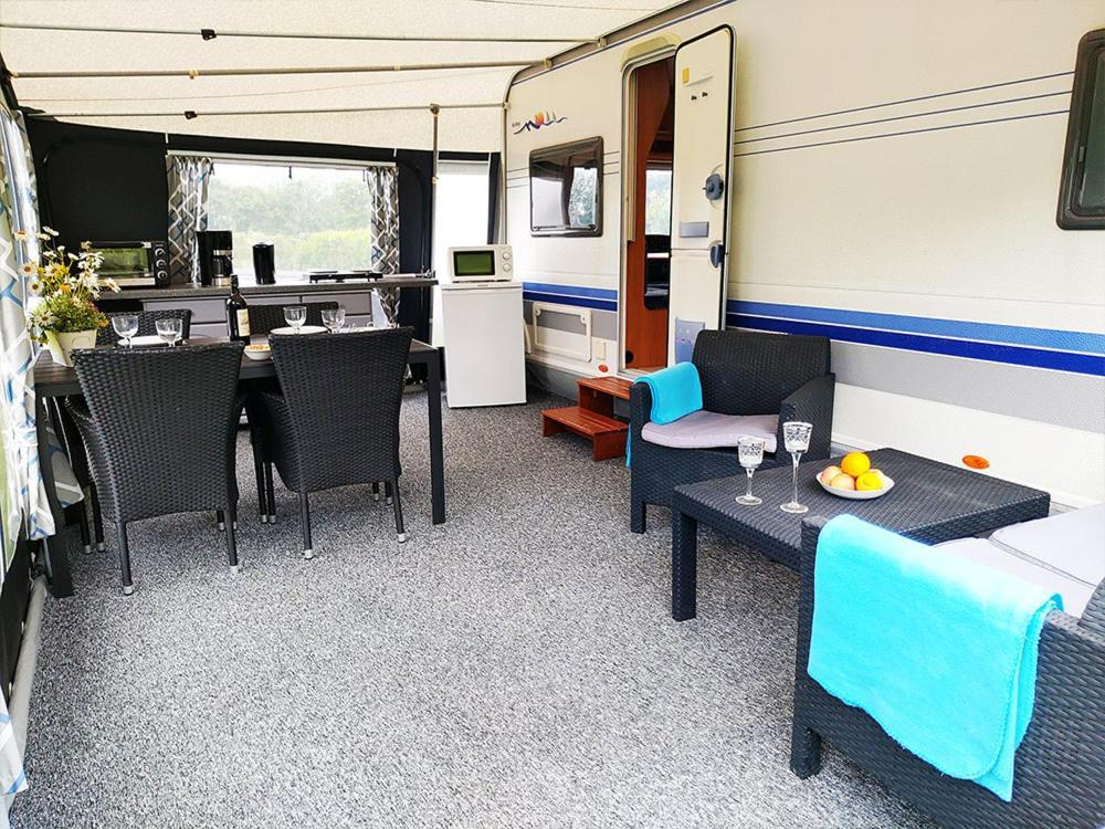 Nissum Fjord Camping Fjand Garde Ngoại thất bức ảnh