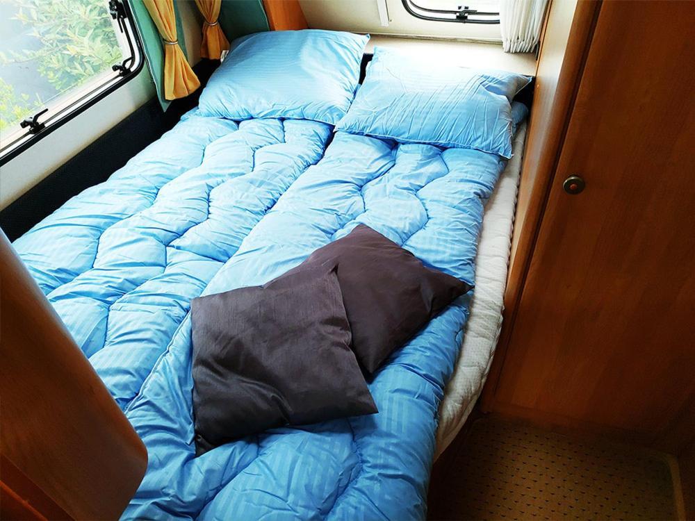 Nissum Fjord Camping Fjand Garde Ngoại thất bức ảnh