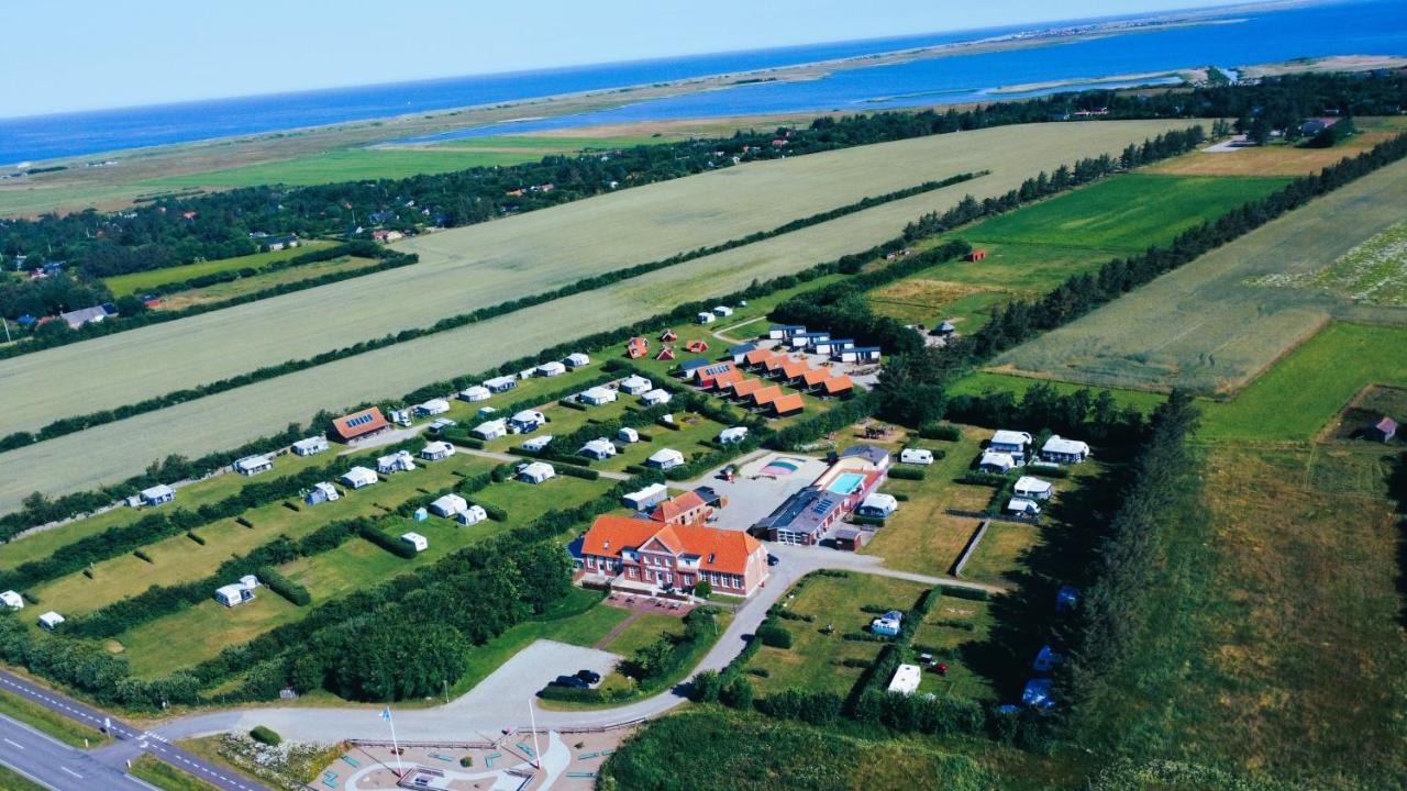 Nissum Fjord Camping Fjand Garde Ngoại thất bức ảnh