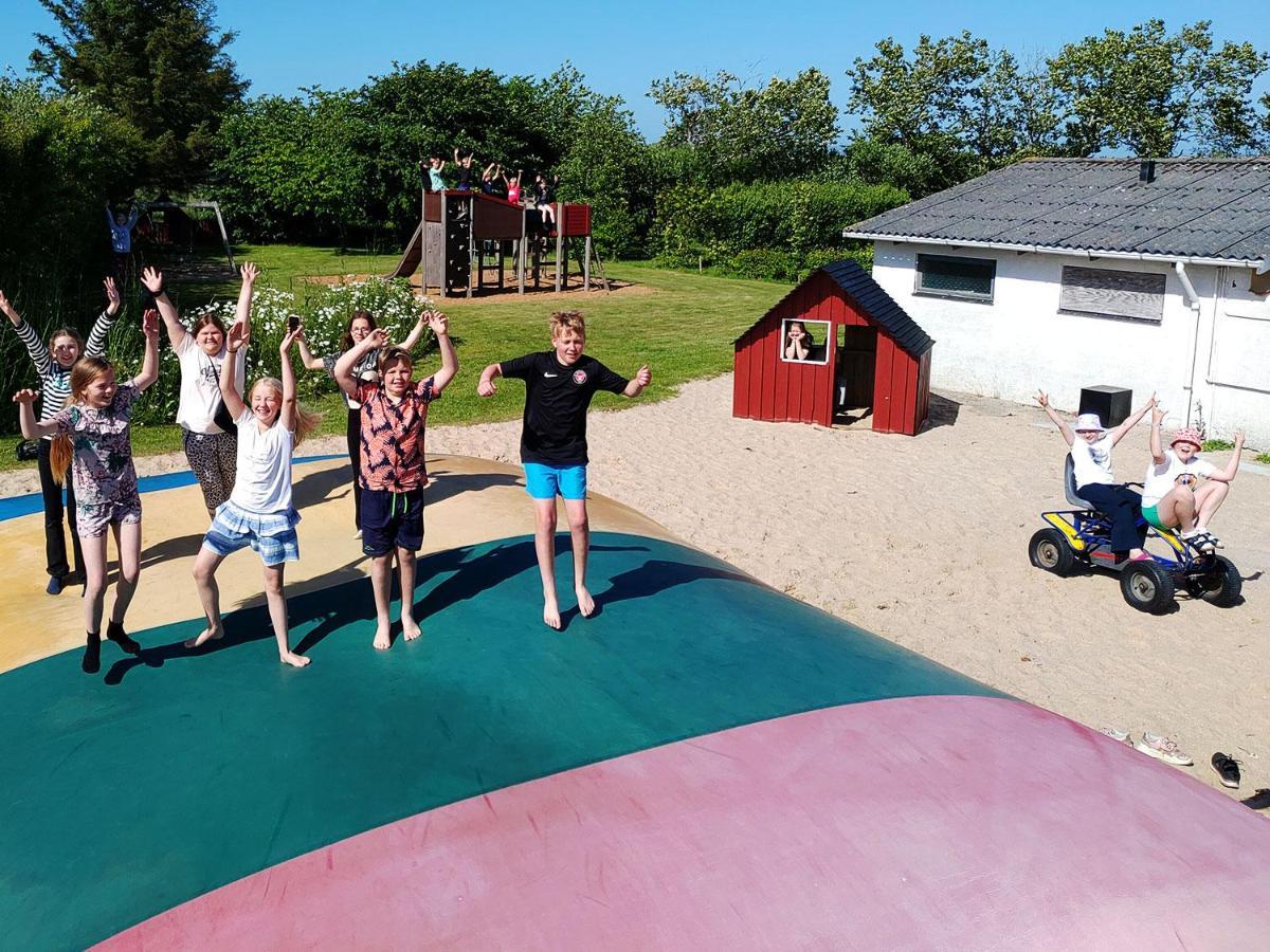 Nissum Fjord Camping Fjand Garde Ngoại thất bức ảnh
