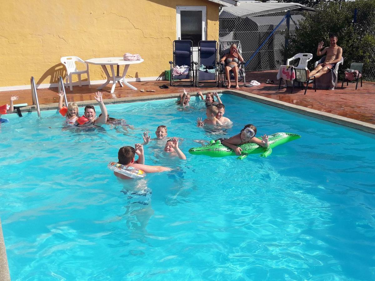 Nissum Fjord Camping Fjand Garde Ngoại thất bức ảnh