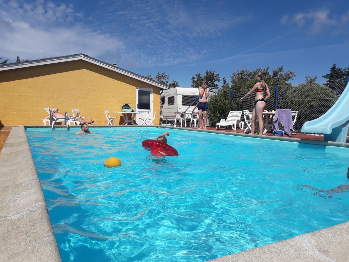 Nissum Fjord Camping Fjand Garde Ngoại thất bức ảnh