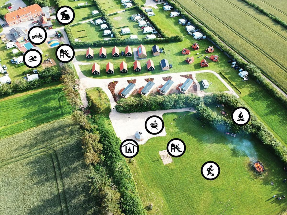 Nissum Fjord Camping Fjand Garde Ngoại thất bức ảnh